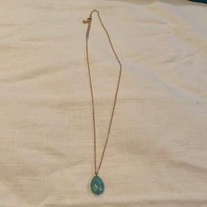 Teal Necklace